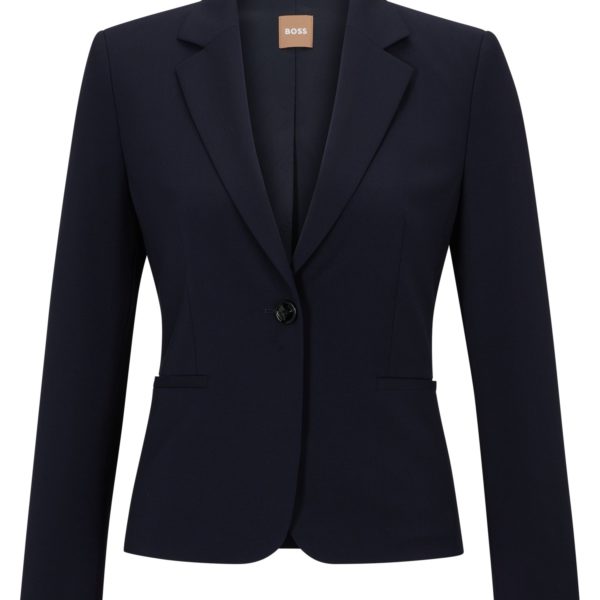 Veste Regular en laine vierge italienne – Hugo Boss