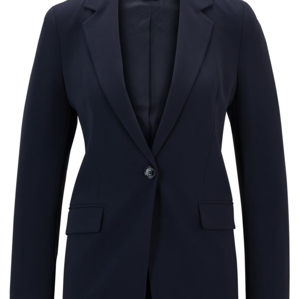 Veste Regular en crêpe infroissable – Hugo Boss