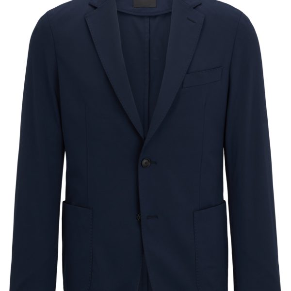 Veste Slim Fit en jersey stretch performant – Hugo Boss