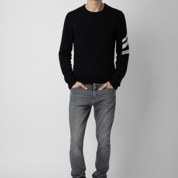 Jean Mick Gris – Taille 30 – Homme – Zadig & Voltaire