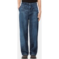 Jean ample Pixelated en coton mélangé - Loewe