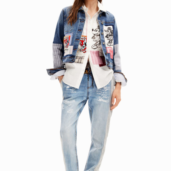 Jean jogging Mickey Mouse – Desigual