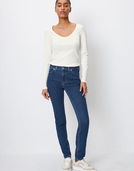 Jean modèle KAJ skinny taille haute – Marc O’Polo