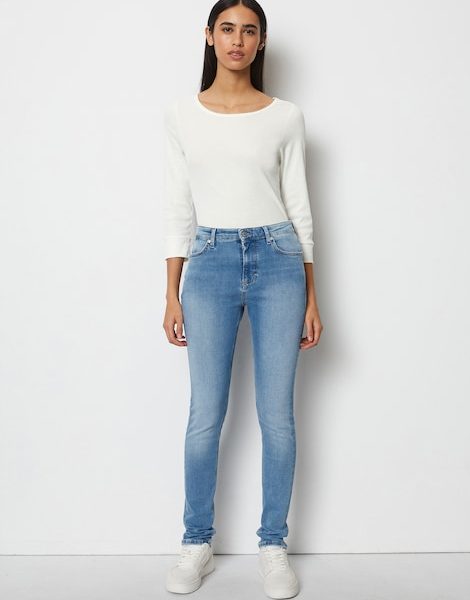 Jean modèle KAJ skinny taille haute – Marc O’Polo