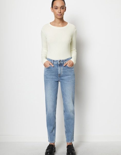 Jean modèle MALA high waist cropped – Marc O’Polo