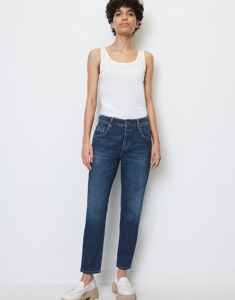 Jean modèle THEDA boyfriend mid waist – Marc O’Polo