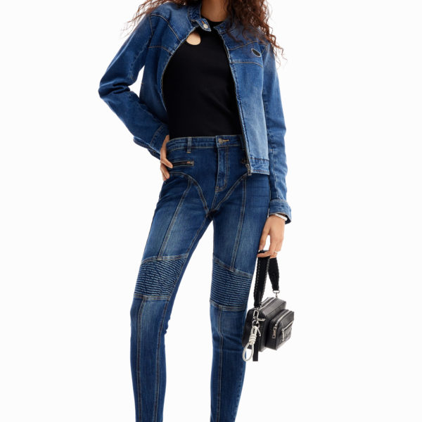 Jean slim biker – Desigual