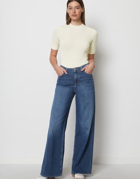 Jeans droit taille haute – Marc O’Polo