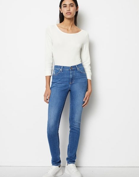 Jeans modèle KAJ Skinny taille haute – Marc O’Polo