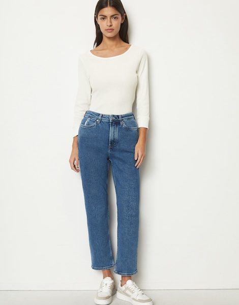 Jeans modèle ONNA straight cropped – Marc O’Polo