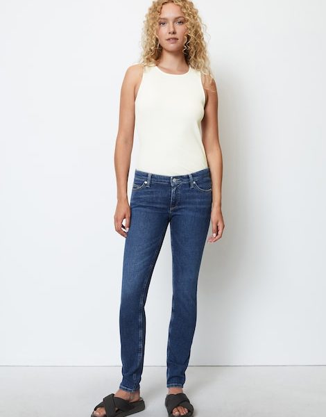 Jeans modèle SIV skinny taille basse – Marc O’Polo