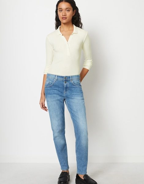 Jeans modèle THEDA boyfriend – Marc O’Polo