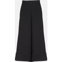 Jupe culotte en crêpe – Balmain