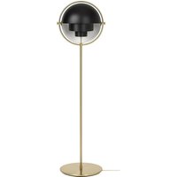 Lampadaire Multi-Lite – noir – Laiton – Gubi