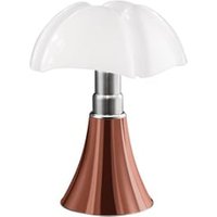 Lampe de table Mini Pipistrello cuivre H35 x Ø27 cm – Martinelli Luce