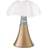 Lampe de table Mini Pipistrello laiton H35 x Ø27 cm – Martinelli Luce