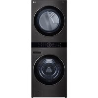 Lave linge séchant hublot LG F761TOWERB Washtower – LG