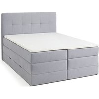 Lit boxspring coffre tout en un, Eloi – La Redoute Interieurs