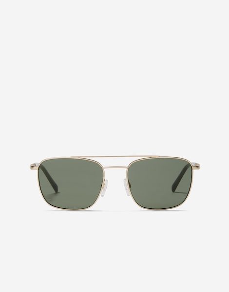 Lunettes de soleil modernes pour hommes de style aviateur – Marc O’Polo