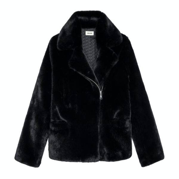 Manteau Freeze Noir – Taille Xs/s – Femme – Zadig & Voltaire