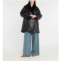 Manteau court toison d’agneau shearling – Loulou Studio