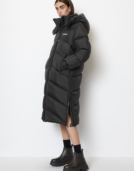 Manteau de duvet avec capuche amovible – Marc O’Polo