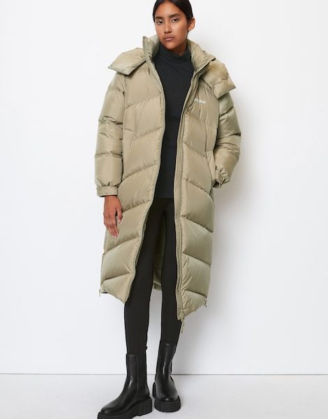 Manteau de duvet avec capuche amovible – Marc O’Polo