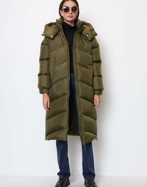 Manteau de duvet avec capuche amovible – Marc O’Polo