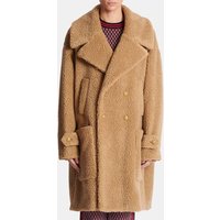 Manteau double boutonnage long – Balmain