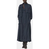 Manteau droit long poches poitrine – Lemaire