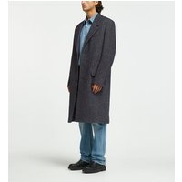 Manteau droit mi-long Johel laine mélangée – Isabel marant