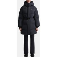 Manteau ella col montant coupe oversize – Fusalp