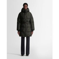 Manteau ella python col montant coupe oversize – Fusalp