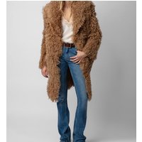 Manteau long Mady fourrure – Zadig&Voltaire