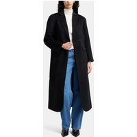 Manteau long Quinn épaulette laine et cachemire – Anine Bing