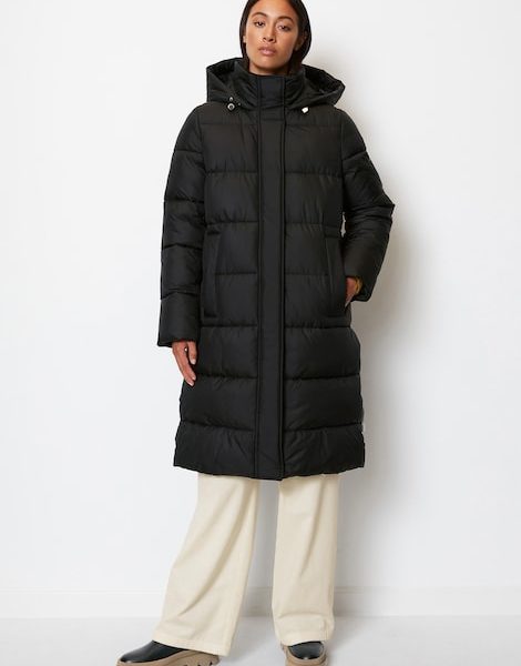 Manteau matelassé bouffant regular – Marc O’Polo