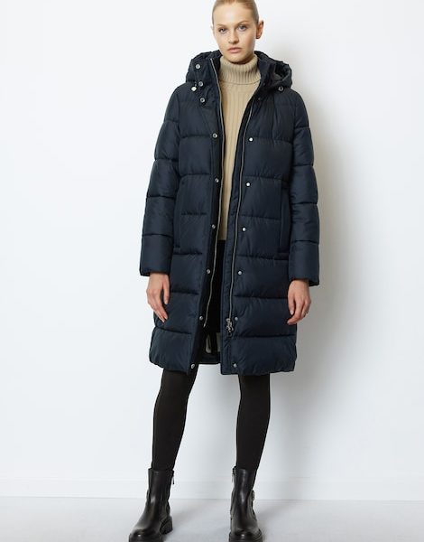 Manteau matelassé bouffant regular – Marc O’Polo