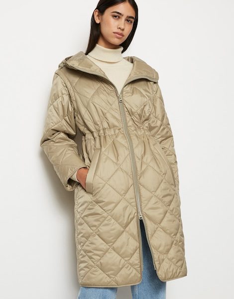 Manteau matelassé léger à capuche relaxed - Marc O'Polo