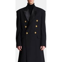 Manteau officier long – Balmain