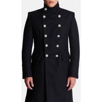 Manteau officier mi-long – Balmain