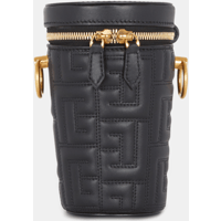 Minaudière 1945 en cuir matelassé – Balmain
