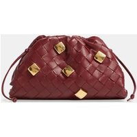 Mini pochette Intrecciato en cuir – Bottega Veneta