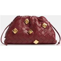 Mini pochette Intrecciato en cuir – Bottega Veneta