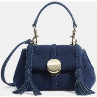 Mini sac besace Pénélope coton denim – Chloe