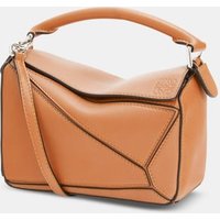 Mini sac besace Puzzle Mini en cuir – Loewe