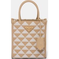 Mini sac besace Symbole à motif – Prada