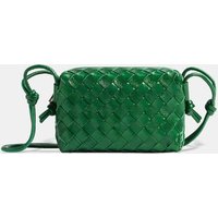 Mini sac besace camera Loop en cuir – Bottega Veneta