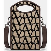 Mini sac besace en toile monogrammée – Valentino Garavani