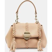 Mini sac cabas Penelope cuir lisse – Chloe
