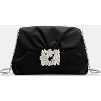 Mini sac pochette Bouquet détails strass – Roger Vivier
